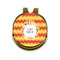 Fiesta - Cinco de Mayo Golf Ball Marker Hat Clip - Front & Back