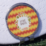 Fiesta - Cinco de Mayo Golf Ball Marker - Hat Clip