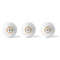 Fiesta - Cinco de Mayo Golf Balls - Generic - Set of 3 - APPROVAL