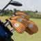 Fiesta - Cinco de Mayo Golf Club Cover - Set of 9 - On Clubs