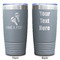 Fiesta - Cinco de Mayo Gray Polar Camel Tumbler - 20oz - Double Sided - Approval