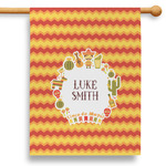 Fiesta - Cinco de Mayo 28" House Flag (Personalized)