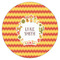 Fiesta - Cinco de Mayo Icing Circle - Small - Single