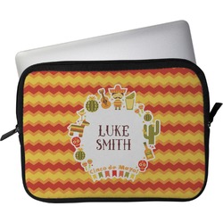 Fiesta - Cinco de Mayo Laptop Sleeve / Case - 11" (Personalized)