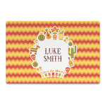 Fiesta - Cinco de Mayo Large Rectangle Car Magnet (Personalized)