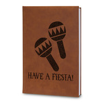 Fiesta - Cinco de Mayo Leatherette Journal - Large - Double Sided (Personalized)