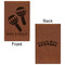 Fiesta - Cinco de Mayo Leatherette Sketchbooks - Small - Double Sided - Front & Back View