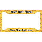 Fiesta - Cinco de Mayo License Plate Frame (Personalized)