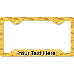 Fiesta - Cinco de Mayo License Plate Frame - Style C (Personalized)