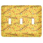 Fiesta - Cinco de Mayo Light Switch Cover (3 Toggle Plate)