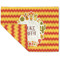 Fiesta - Cinco de Mayo Linen Placemat - Folded Corner (double side)