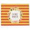 Fiesta - Cinco de Mayo Linen Placemat - Front