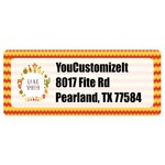 Fiesta - Cinco de Mayo Return Address Labels (Personalized)