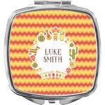 Fiesta - Cinco de Mayo Compact Makeup Mirror (Personalized)