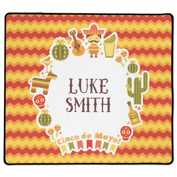 Custom Fiesta - Cinco de Mayo XL Gaming Mouse Pad - 18" x 16" (Personalized)