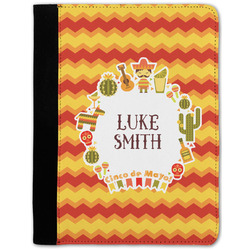 Fiesta - Cinco de Mayo Notebook Padfolio - Medium w/ Name or Text