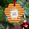 Fiesta - Cinco de Mayo Metal Paw Ornament - Lifestyle