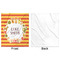 Fiesta - Cinco de Mayo Minky Blanket - 50"x60" - Single Sided - Front & Back