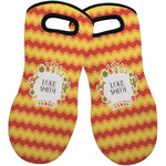 Fiesta - Cinco de Mayo Neoprene Oven Mitts - Set of 2 w/ Name or Text