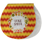 Fiesta - Cinco de Mayo Burp Pad - Velour w/ Name or Text