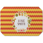 Fiesta - Cinco de Mayo Dining Table Mat - Octagon (Single-Sided) w/ Name or Text