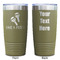 Fiesta - Cinco de Mayo Olive Polar Camel Tumbler - 20oz - Double Sided - Approval