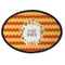 Fiesta - Cinco de Mayo Oval Patch