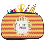 Fiesta - Cinco de Mayo Neoprene Pencil Case - Medium w/ Name or Text