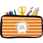 Fiesta - Cinco de Mayo Neoprene Pencil Case - Small w/ Name or Text