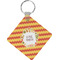 Fiesta - Cinco de Mayo Personalized Diamond Key Chain