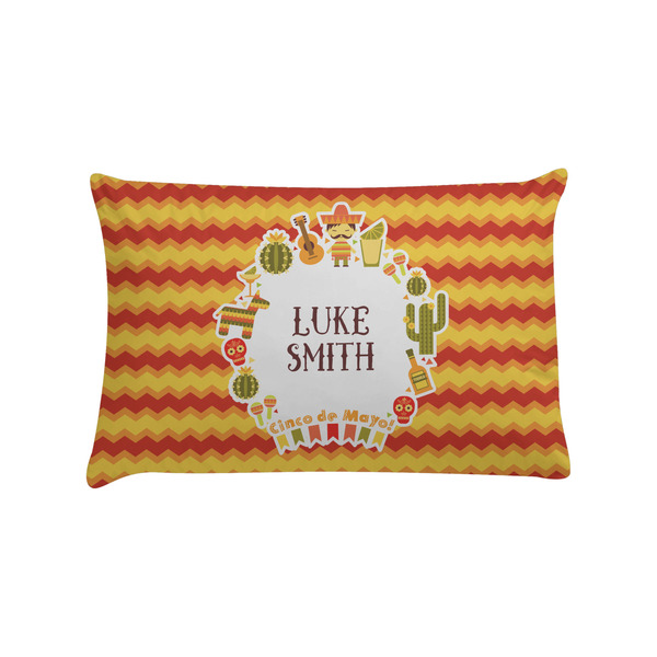 Custom Fiesta - Cinco de Mayo Pillow Case - Standard (Personalized)