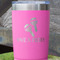 Fiesta - Cinco de Mayo Pink Polar Camel Tumbler - 20oz - Close Up