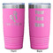 Fiesta - Cinco de Mayo Pink Polar Camel Tumbler - 20oz - Double Sided - Approval