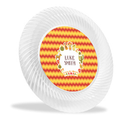 Fiesta - Cinco de Mayo Plastic Party Dinner Plates - 10" (Personalized)