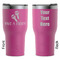 Fiesta - Cinco de Mayo RTIC Tumbler - Magenta - Double Sided - Front & Back