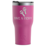 Fiesta - Cinco de Mayo RTIC Tumbler - Magenta - Laser Engraved - Single-Sided (Personalized)