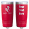 Fiesta - Cinco de Mayo Red Polar Camel Tumbler - 20oz - Double Sided - Approval