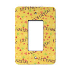 Fiesta - Cinco de Mayo Rocker Style Light Switch Cover - Single Switch