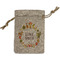 Fiesta - Cinco de Mayo Small Burlap Gift Bag - Front