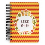 Fiesta - Cinco de Mayo Spiral Notebook - 5x7 w/ Name or Text