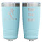 Fiesta - Cinco de Mayo Teal Polar Camel Tumbler - 20oz -Double Sided - Approval