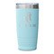 Fiesta - Cinco de Mayo Teal Polar Camel Tumbler - 20oz - Single Sided - Approval