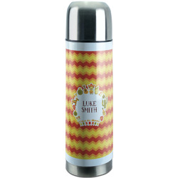 Fiesta - Cinco de Mayo Stainless Steel Thermos (Personalized)