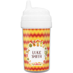 Fiesta - Cinco de Mayo Toddler Sippy Cup (Personalized)