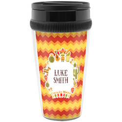 Fiesta - Cinco de Mayo Acrylic Travel Mug without Handle (Personalized)