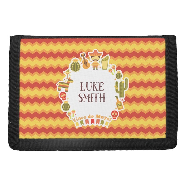 Custom Fiesta - Cinco de Mayo Trifold Wallet (Personalized)