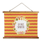 Fiesta - Cinco de Mayo Wall Hanging Tapestry - Wide (Personalized)