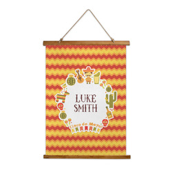 Fiesta - Cinco de Mayo Wall Hanging Tapestry (Personalized)