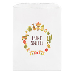 Fiesta - Cinco de Mayo Treat Bag (Personalized)