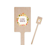 Fiesta - Cinco de Mayo Rectangle Wooden Stir Sticks (Personalized)